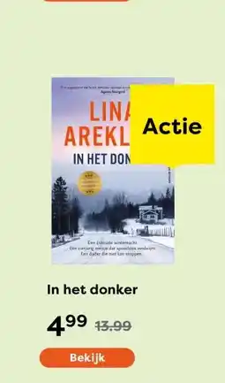 The Read Shop In het donker aanbieding