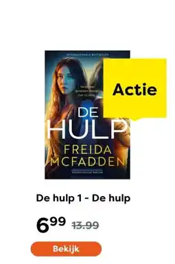 The Read Shop De hulp 1 - De hulp aanbieding