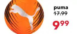 Scapino Puma Attacanto Graphic voetbal oranje aanbieding