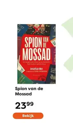 The Read Shop Spion van de Mossad aanbieding