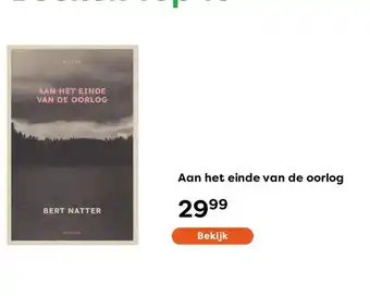 The Read Shop Aan het einde van de oorlog aanbieding