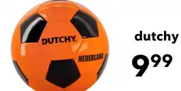 Scapino Dutchy WK voetbal oranje zwart aanbieding