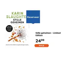 The Read Shop Stille geheimen - Limited Edition aanbieding