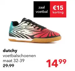 Scapino Dutchy IC kinder zaalschoenen multicolor aanbieding