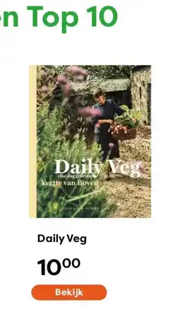 The Read Shop Daily Veg aanbieding
