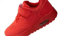 Scapino Blue Box jongens sneakers met airzool rood aanbieding