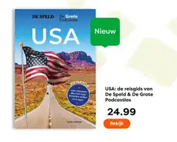 The Read Shop USA: de reisgids van De Speld & De Grote Podcastlas aanbieding