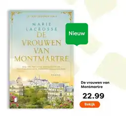 The Read Shop De vrouwen van Montmartre aanbieding