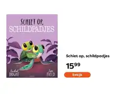 The Read Shop Schiet op, schildpadjes aanbieding