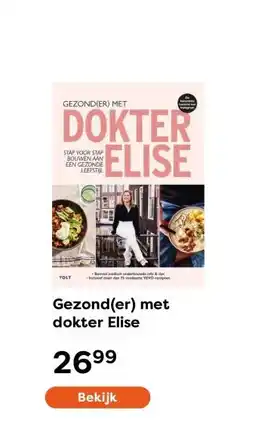The Read Shop Gezond(er) met dokter Elise aanbieding