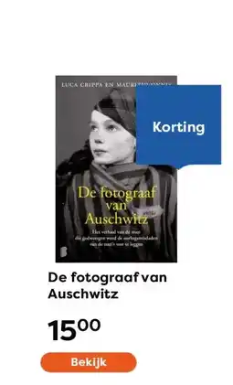 The Read Shop De fotograaf van Auschwitz aanbieding