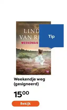The Read Shop Weekendje weg (gesigneerd) aanbieding