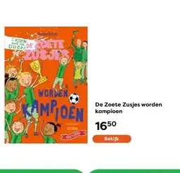 The Read Shop De Zoete Zusjes worden kampioen aanbieding