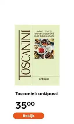 The Read Shop Toscanini: antipasti aanbieding