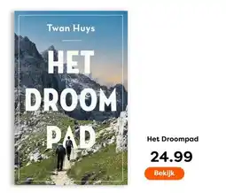 The Read Shop Het Droompad aanbieding