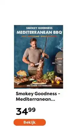 The Read Shop Smokey Goodness - Mediterranean BBQ aanbieding