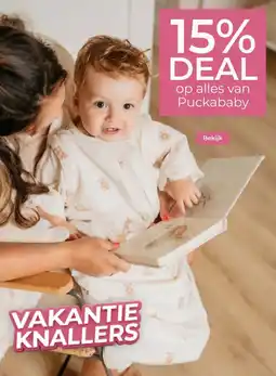 Prenatal op alles van Puckababy aanbieding