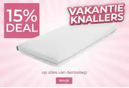 Prenatal op alles van Aerosleep aanbieding