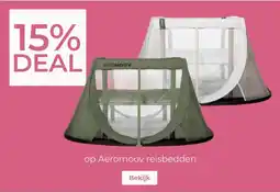 Prenatal op Aeromoov reisbedden aanbieding