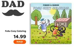 The Read Shop FoSu Cozy Coloring aanbieding