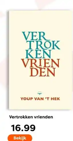 The Read Shop Vertrokken vrienden aanbieding