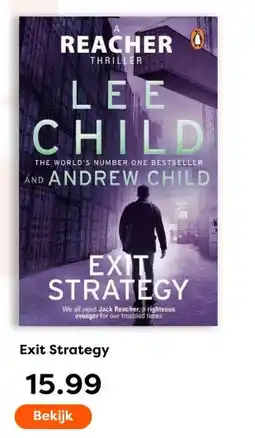 The Read Shop Exit Strategy aanbieding
