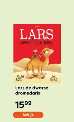 The Read Shop Lars de dwarse dromedaris aanbieding