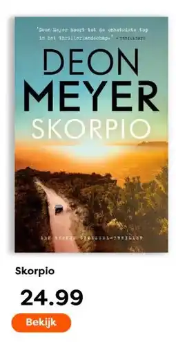 The Read Shop Skorpio aanbieding