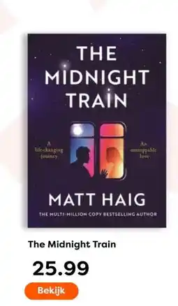 The Read Shop The Midnight Train aanbieding