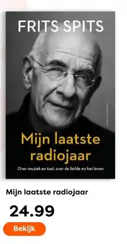The Read Shop Mijn laatste radiojaar aanbieding