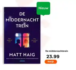 The Read Shop De middernachttrein aanbieding