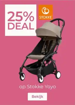 Prenatal op Stokke Yoyo aanbieding