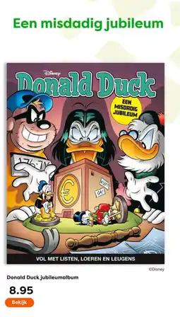 The Read Shop Donald Duck jubileumalbum aanbieding