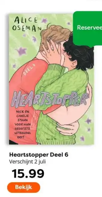 The Read Shop Heartstopper Deel 6 aanbieding