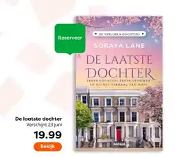 The Read Shop De laatste dochter aanbieding