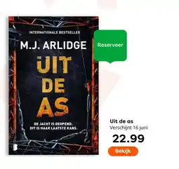 The Read Shop Uit de as aanbieding