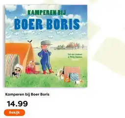 The Read Shop Kamperen bij Boer Boris aanbieding