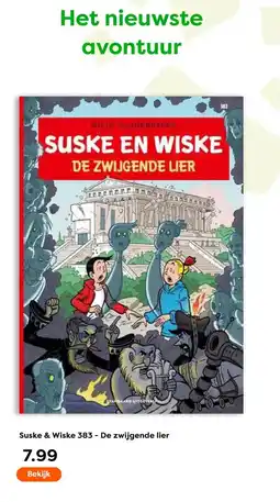 The Read Shop Suske & Wiske 383 - De zwijgende lier aanbieding