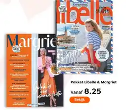 The Read Shop Pakket Libelle & Margriet aanbieding