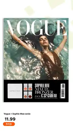 The Read Shop Vogue + Sophie Mae actie aanbieding