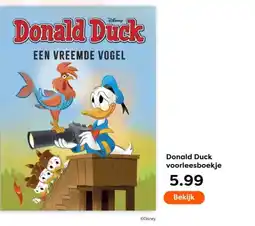 The Read Shop Donald Duck voorleesboekje aanbieding