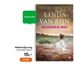 The Read Shop Weekendje weg aanbieding