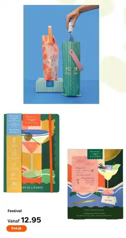 The Read Shop Festival aanbieding