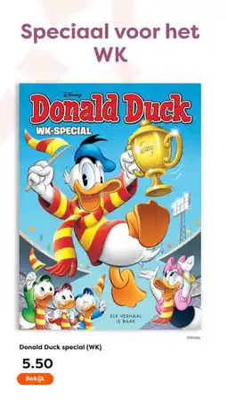 The Read Shop Donald Duck special (WK) aanbieding