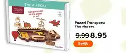The Read Shop Puzzel Transport: The Airport aanbieding