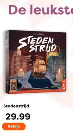 The Read Shop Stedenstrijd aanbieding