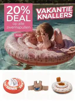 Prenatal op alle zwemspullen aanbieding