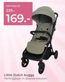 Prenatal Little Dutch buggy aanbieding