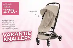 Prenatal Cybex Orfeo aanbieding