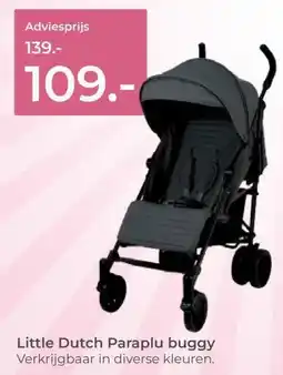 Prenatal Little Dutch Paraplu buggy aanbieding